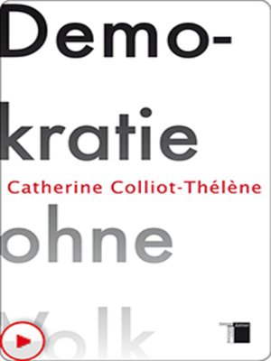 cover image of Demokratie ohne Volk